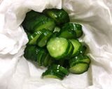 きゅうりの塩もみ コツ&裏技作り方12写真