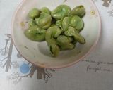 レンチンそら豆作り方4写真
