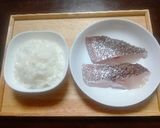 白身魚新玉ねぎソースがけ　春野菜を添えて作り方1写真
