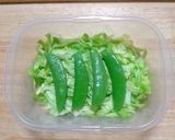 白身魚新玉ねぎソースがけ　春野菜を添えて作り方2写真