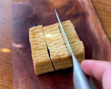 風味豊かな青のりが香る「のり塩厚揚げ」作り方1写真