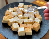 風味豊かな青のりが香る「のり塩厚揚げ」作り方2写真
