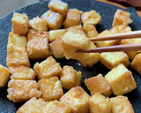 風味豊かな青のりが香る「のり塩厚揚げ」作り方3写真