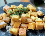 風味豊かな青のりが香る「のり塩厚揚げ」作り方4写真