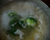 ランチに簡単♪クリームパスタ作り方1写真