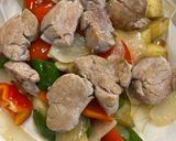 ギリシャ式豚肉とじゃがいものオーブン焼き作り方12写真