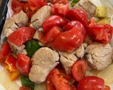 ギリシャ式豚肉とじゃがいものオーブン焼き作り方13写真