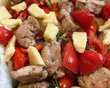 ギリシャ式豚肉とじゃがいものオーブン焼き作り方14写真