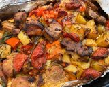 ギリシャ式豚肉とじゃがいものオーブン焼き作り方17写真