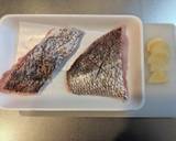甘めの魚の煮つけ作り方1写真