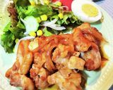 漬けて焼くだけはちみつ照り焼きチキン作り方4写真