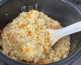 もち麦入りキャロットライス作り方3写真