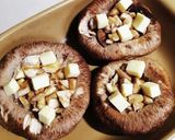 トースターで簡単、しいたけバター醤油作り方3写真