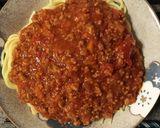 簡単ミートソーススパゲッティー作り方11写真