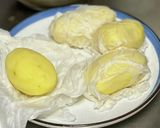 レンジで簡単ポテトサラダ（新玉ねぎ入り）作り方1写真