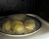 レンジで簡単ポテトサラダ（新玉ねぎ入り）作り方2写真