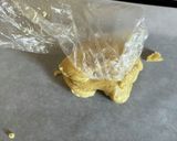 低糖質レアチーズ、小麦粉ゼラチン不使用作り方4写真