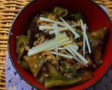 ナスとピーマンの辛味噌肉炒め作り方9写真