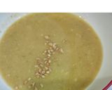 ドライ納豆にもあう！さやえんどうスープ作り方5写真