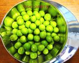 豆の味が濃いグリンピースご飯作り方11写真