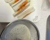 簡単ちくわの磯辺揚げ！カニカマ磯辺揚げ作り方1写真