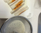 簡単ちくわの磯辺揚げ！カニカマ磯辺揚げ作り方1写真