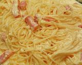 カルボナーラスパゲッティ作り方6写真