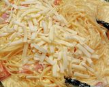 カルボナーラスパゲッティ作り方7写真