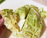 簡単！♡キャベツとトマトの旨卵中華炒め♡作り方1写真