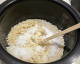 炊飯器で簡単☆彡塩こうじ作り方7写真