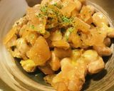 毎日の納豆●福神漬けトッピング作り方1写真