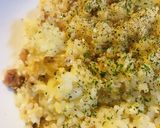 焼き鳥缶活用●やきとり玉子チャーハン作り方3写真