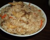 桜貝の炊き込みご飯作り方10写真