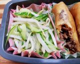 高校生男子お弁当24年5月9日作り方3写真