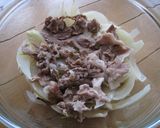 ふわふわオムレツ　きのこホワイトソース作り方4写真