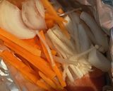 塩麹でふっくら鮭のホイル焼き作り方1写真