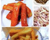 簡単♪手作り紙皿＊焼き上がった食材の保存作り方8写真