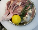 簡単なローストチキン★作り方1写真