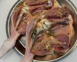 簡単なローストチキン★作り方3写真