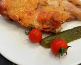 簡単なローストチキン★作り方5写真