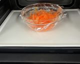 にんじんの胡麻マヨ和え作り方3写真