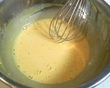 豆乳と抹茶のふわふわシフォンケーキ作り方4写真