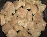 節約レシピ＊鶏むね肉のケチャップ炒め作り方4写真