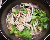 なすと鶏肉の具だくさん“旨”味噌汁作り方6写真