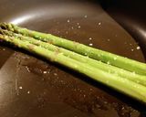 焼きアスパラガスとガスパチョの冷製パスタ作り方8写真