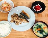かぼちゃとほうれん草の豆乳みそスープ作り方4写真