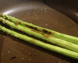 焼きアスパラガスとガスパチョの冷製パスタ作り方9写真