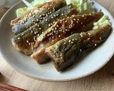 レンジで？！蒲焼風　アジの干物で超簡単作り方7写真