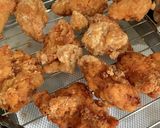 ザクザク食感！鶏むね肉のクリスピーチキン作り方5写真