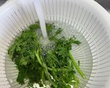 #あっという間にもう一品#春菊の#ナムル作り方4写真